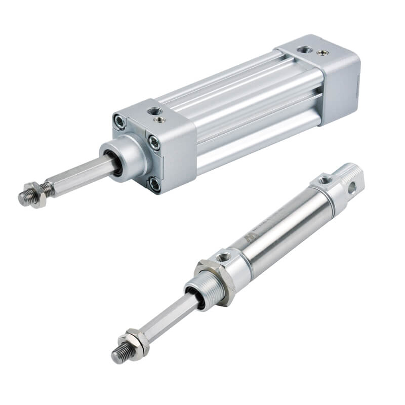 Cylinder with Non-Rotating Rod