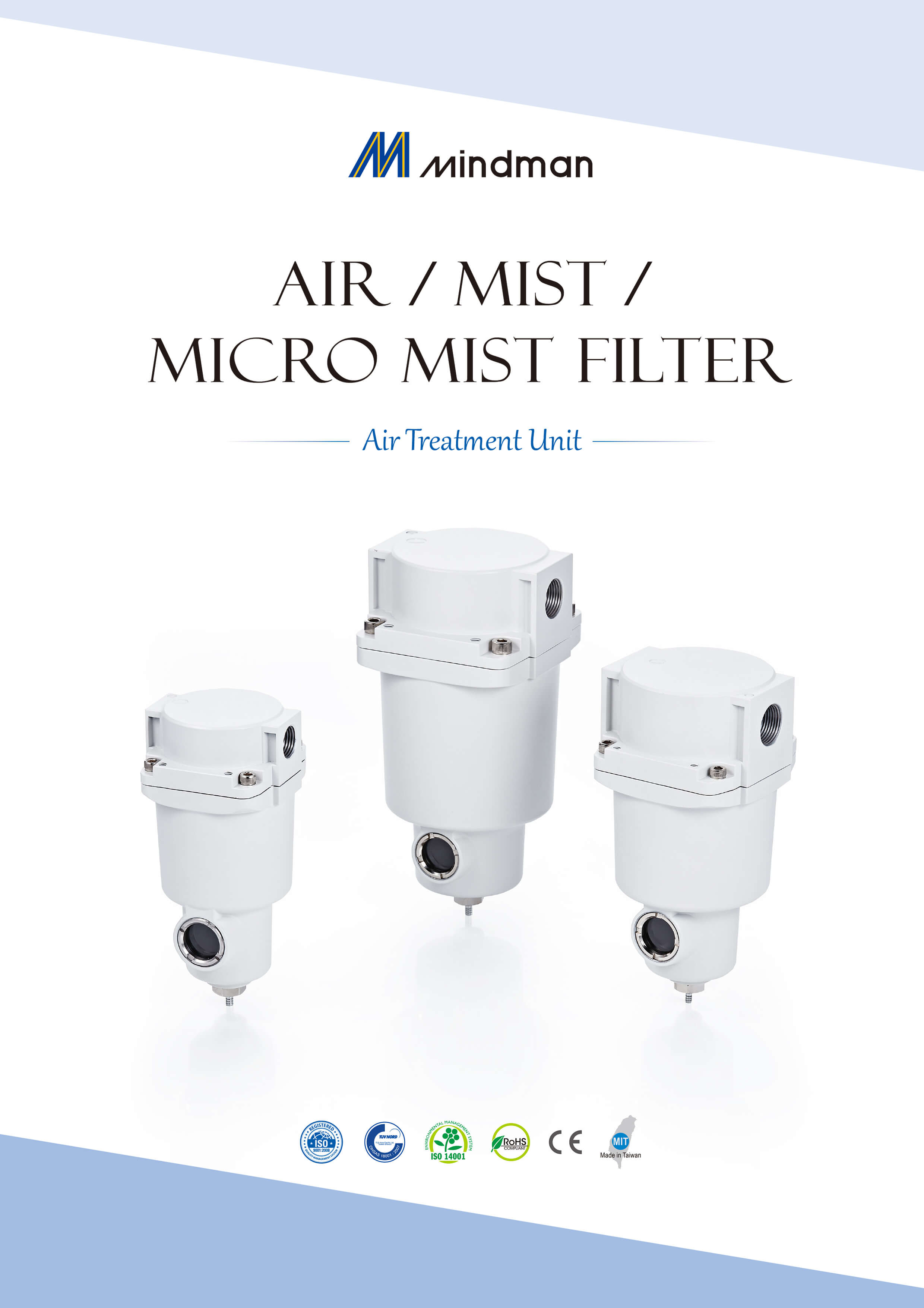 Air / Mist /  Micro mist filter MAM*