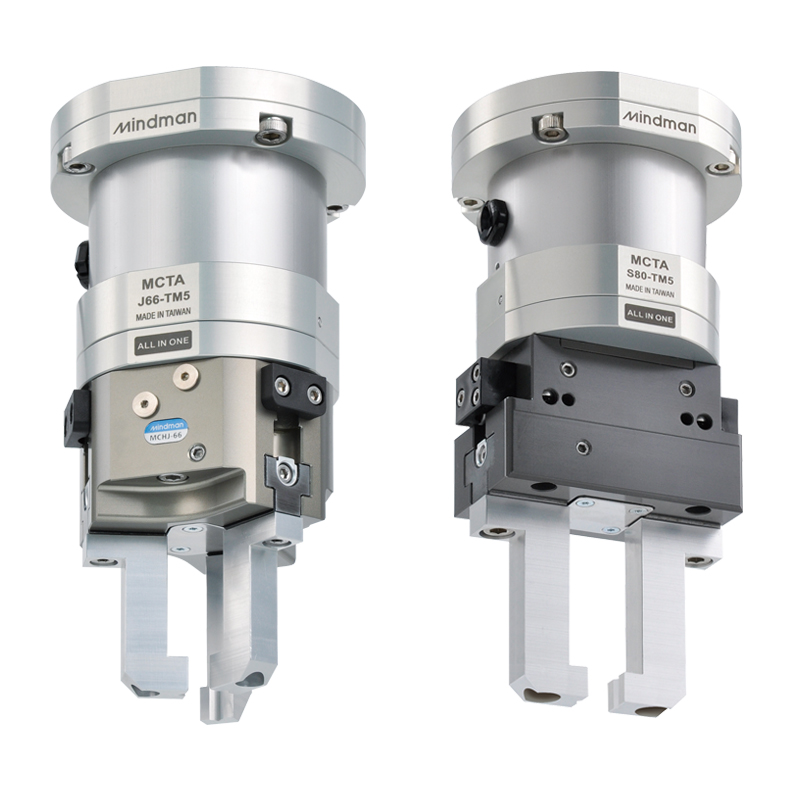 All-in-One Pneumatic Gripper