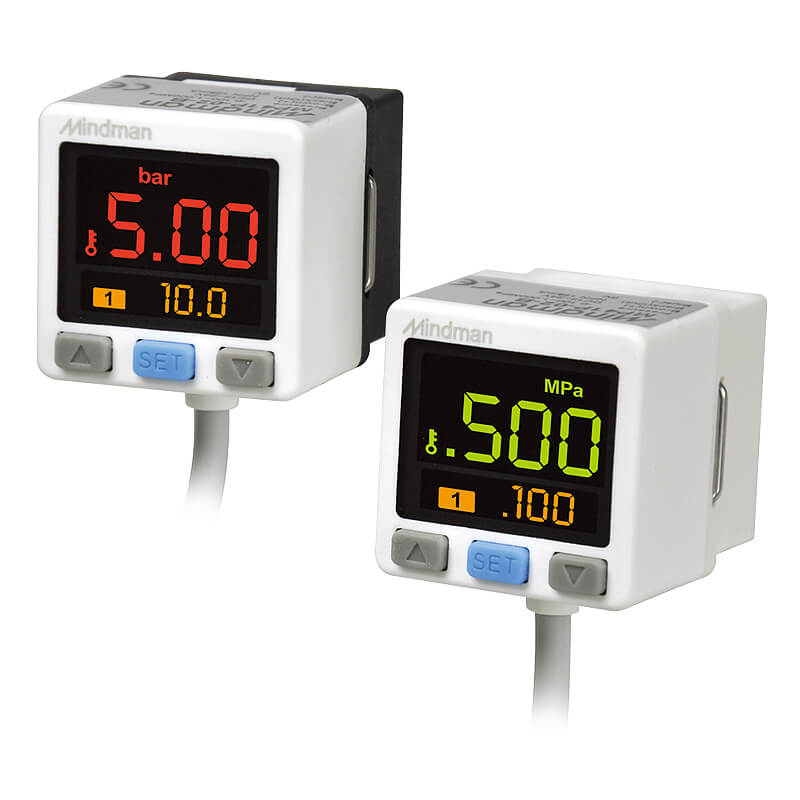 Pneumatic pressure switch